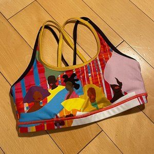 NWOT Wear It To Heart Peloton Sports Bra